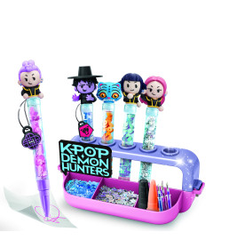 Clementoni Stift-Atelier: KPOP Demon Hunters Kreativset | Stifte gestalten | Ab 3 J.