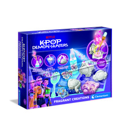 Clementoni® KPOP Demon Hunters Parfüm Labor | Experimentierset Düfte kreieren | Ab 8 Jahren