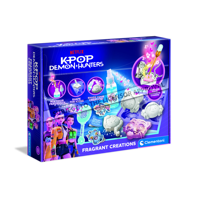 Clementoni® KPOP Demon Hunters Parfüm Labor | Experimentierset Düfte kreieren