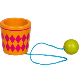 Fangbecher - Bunte Geschenke, sortiert