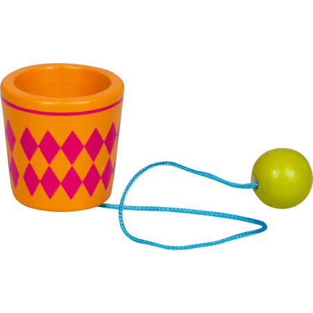 Fangbecher - Bunte Geschenke, sortiert