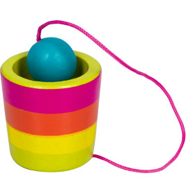 Fangbecher - Bunte Geschenke, sortiert