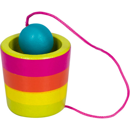 Fangbecher - Bunte Geschenke, sortiert