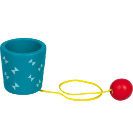 Fangbecher - Bunte Geschenke, sortiert