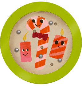 Geduldspiel - Fröhliche Weihnachten, sortiert