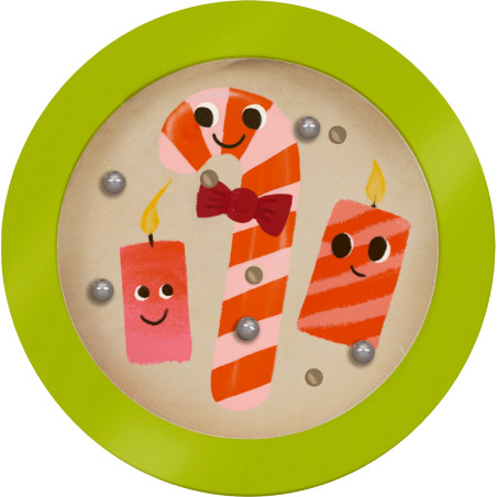 Geduldspiel - Fröhliche Weihnachten, sortiert