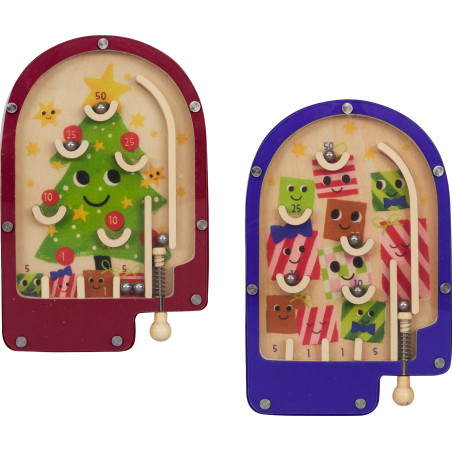 Flipper-Spiel - Fröhliche Weihnachten, sortiert