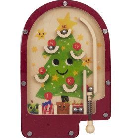 Flipper-Spiel - Fröhliche Weihnachten, sortiert