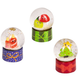 XS-Schneekugel - Fröhliche Weihnachten,