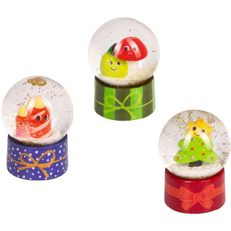 XS-Schneekugel - Fröhliche Weihnachten,