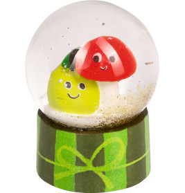 XS-Schneekugel - Fröhliche Weihnachten,