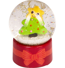 XS-Schneekugel - Fröhliche Weihnachten,