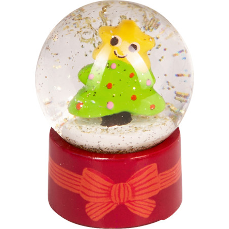 XS-Schneekugel - Fröhliche Weihnachten,