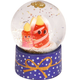 XS-Schneekugel - Fröhliche Weihnachten,