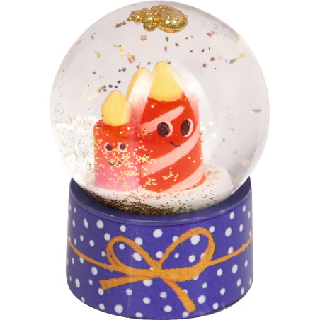 XS-Schneekugel - Fröhliche Weihnachten,