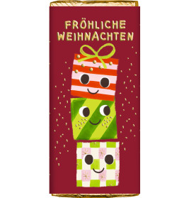Schokolade Süße Weihn.grüße - Fröhl. Weihnachten