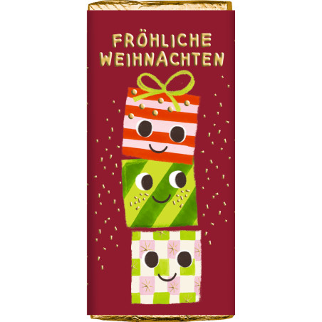 Schokolade Süße Weihn.grüße - Fröhl. Weihnachten