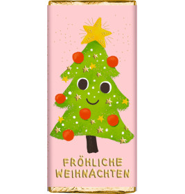 Schokolade Süße Weihn.grüße - Fröhl. Weihnachten