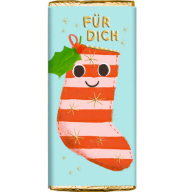 Schokolade Süße Weihn.grüße - Fröhl. Weihnachten