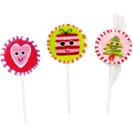 Weihnachts-Lollies - Fröhliche Weihnachten
