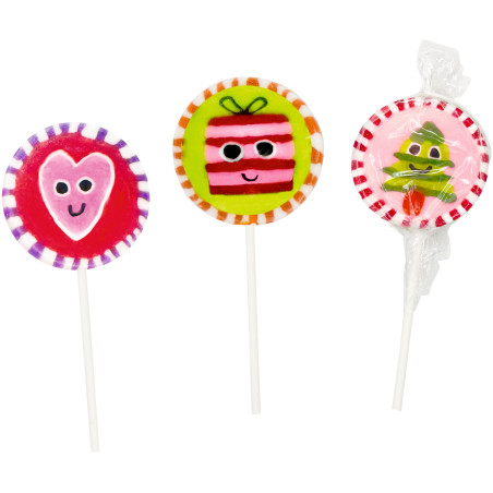 Weihnachts-Lollies - Fröhliche Weihnachten