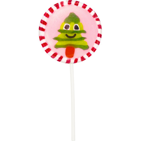 Weihnachts-Lollies - Fröhliche Weihnachten