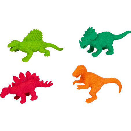 3D-Radierer - T-Rex World, sortiert