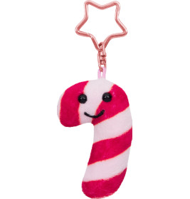 Plüsch-Anhänger Fröhliche Weihnachten, sortiert
