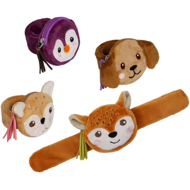 Schnapparmband mit Fach - Fröhliche Weihnachten
