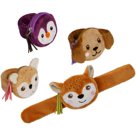 Schnapparmband mit Fach - Fröhliche Weihnachten