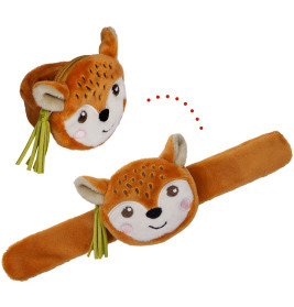 Schnapparmband mit Fach - Fröhliche Weihnachten
