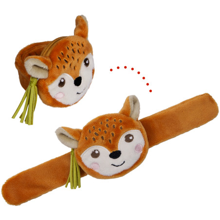 Schnapparmband mit Fach - Fröhliche Weihnachten