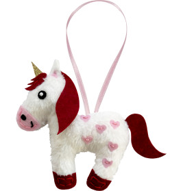 Plüsch-Nähset (Katze/Einhorn) - 100% selbst gemacht