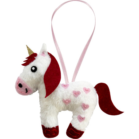 Plüsch-Nähset (Katze/Einhorn) - 100% selbst gemacht