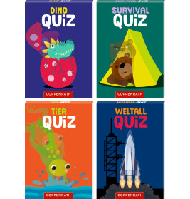Mini-Quiz - Wissen für die Hosentasche (