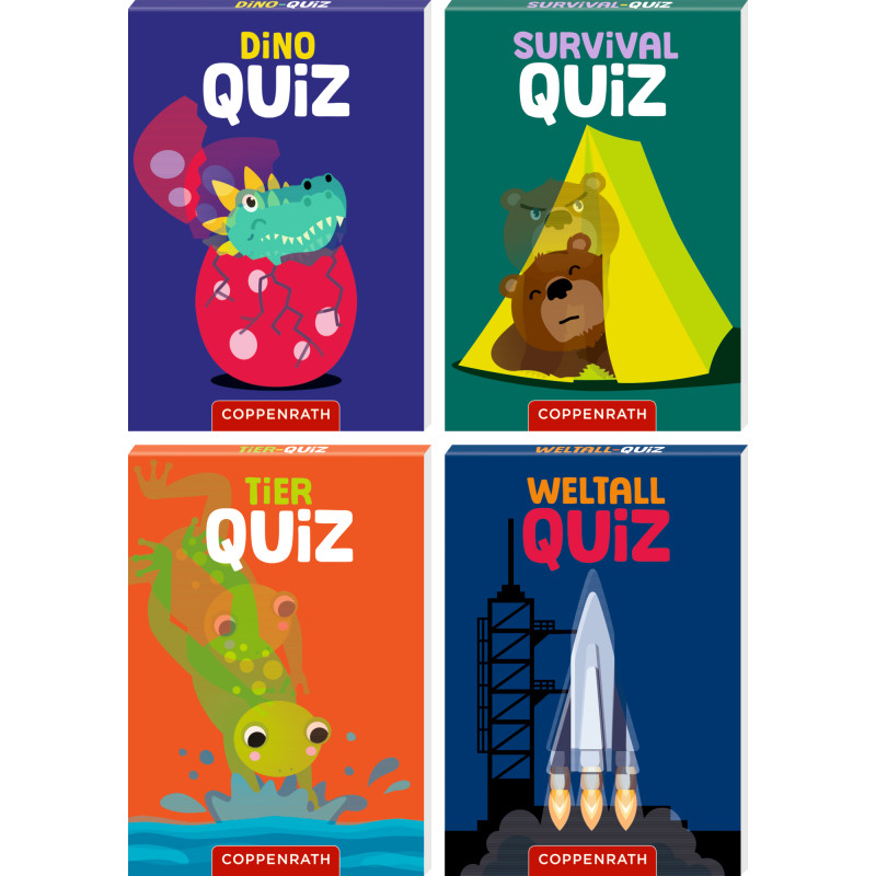Mini-Quiz - Wissen für die Hosentasche (