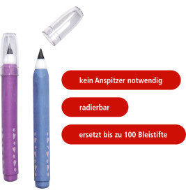 Endlos-Bleistift - Pferdefreunde, sortiert