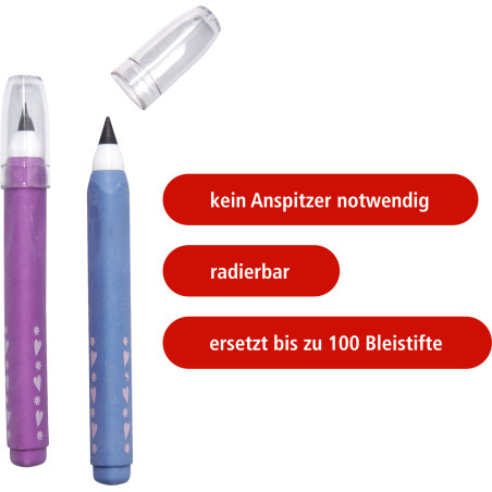 Endlos-Bleistift - Pferdefreunde, sortiert