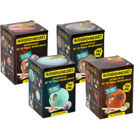 Edelstein-Ausgrabungsset Planet - Wild+C