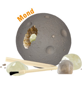Edelstein-Ausgrabungsset Planet - Wild+C