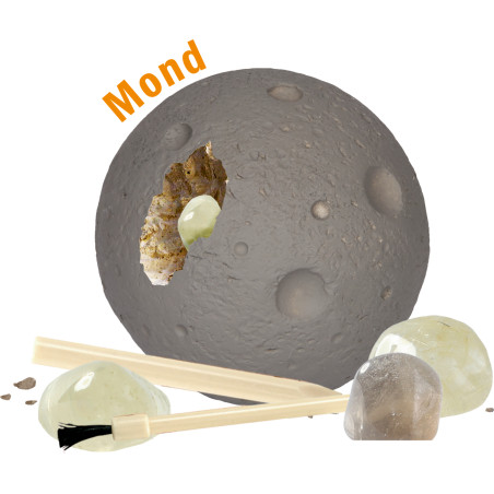 Edelstein-Ausgrabungsset Planet - Wild+C