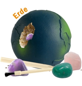 Edelstein-Ausgrabungsset Planet - Wild+C