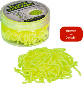 Zuckende Leucht-Maden - Wild+Cool, sortiert