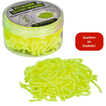 Zuckende Leucht-Maden - Wild+Cool, sortiert