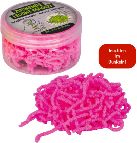 Zuckende Leucht-Maden - Wild+Cool, sortiert