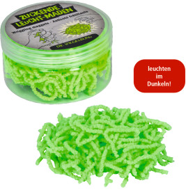 Zuckende Leucht-Maden - Wild+Cool, sortiert