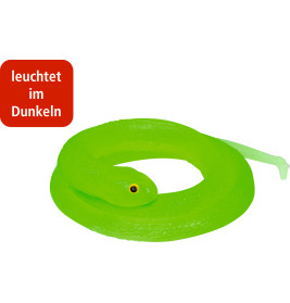 Nachtleuchtende Grusel-Schlange - Wild+Cool