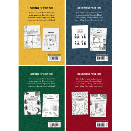 Muggel-Rätsel sortiert