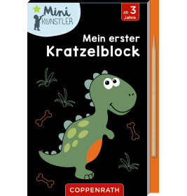Meine 1. Kratzelbilder (Mini-Künstler),