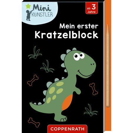 Meine 1. Kratzelbilder (Mini-Künstler),